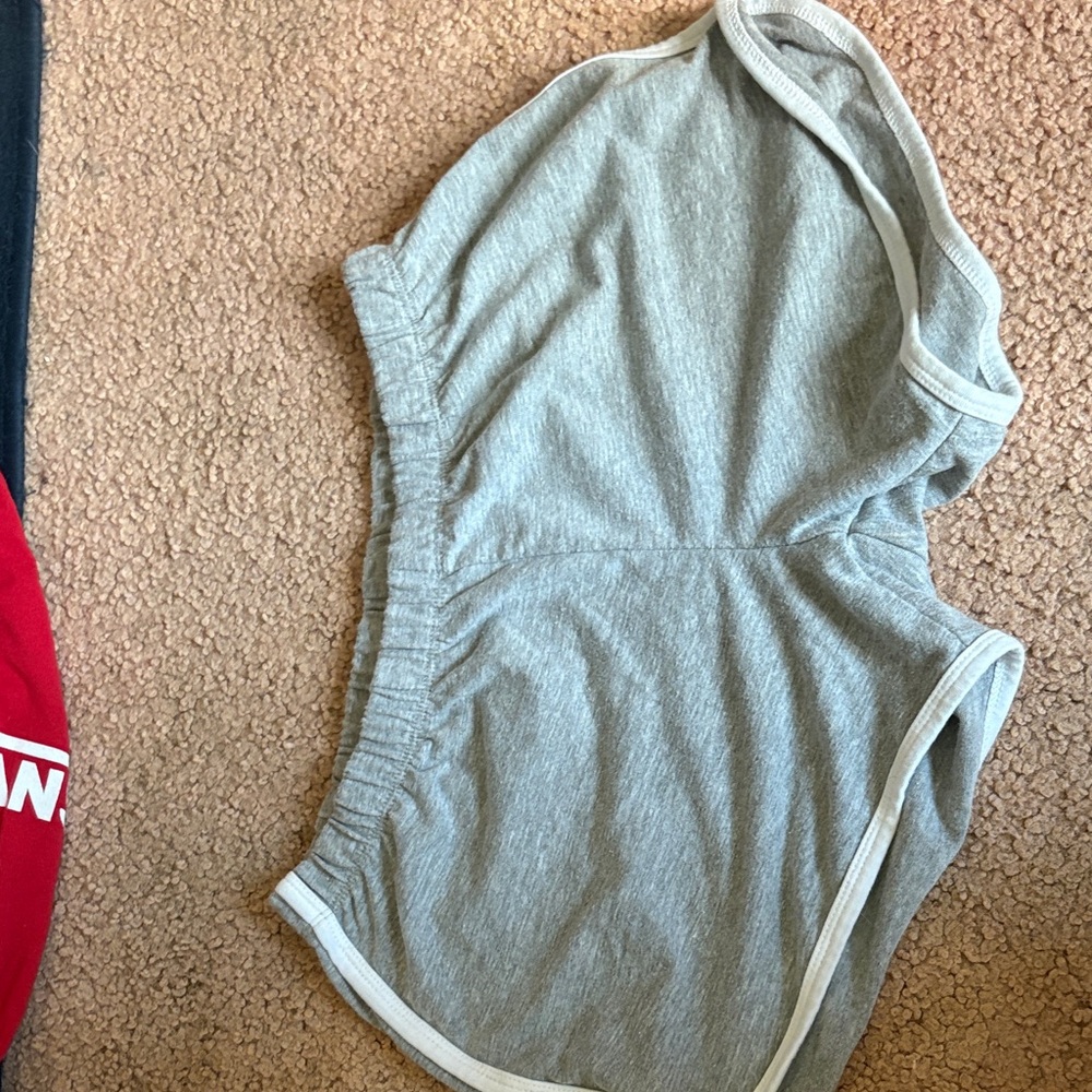 Popular Basics Gray Women's Crop Top